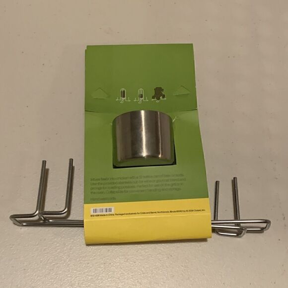 Crate & Barrel Chicken Rotissoire Flavor Roaster - Picture 2 of 2